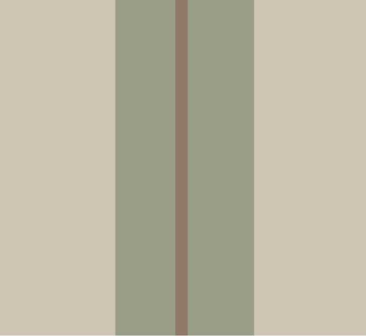 Stripe Nordic Green 